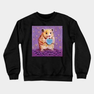 Hamster Sweetie Crewneck Sweatshirt